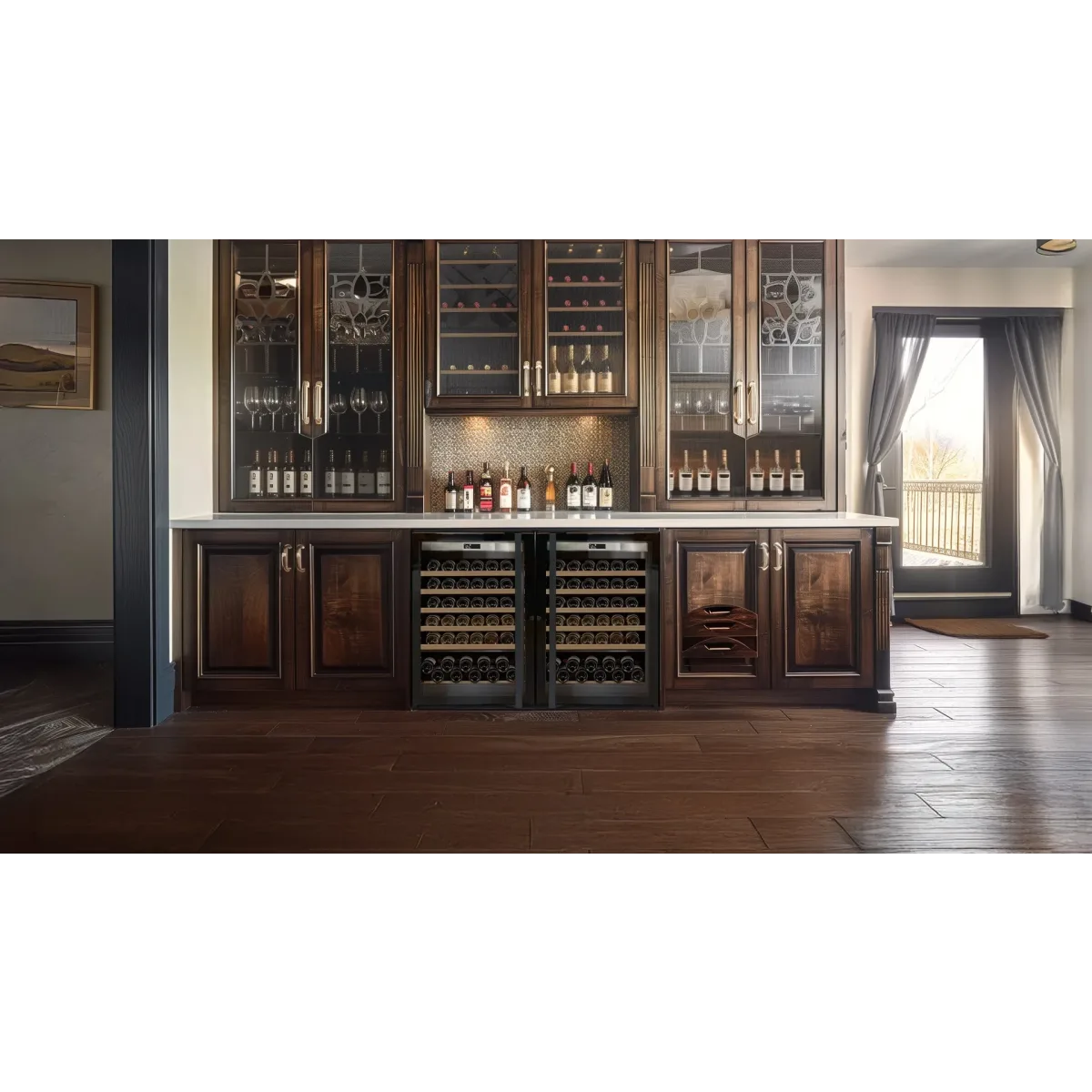 Transtherm by EuroCave Prestige Series Loft Vintage LOXXPV3002US Wine Storage Refrigerator