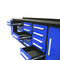 Chery Industrial 10ft Workbench Storage Cabinet with 15 Drawers & 2 Cabinets