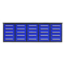 Chery Industrial 10 ft Heavy Duty Workbench with 25 Drawers