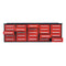 Chery Industrial 10 ft Heavy Duty Workbench with 25 Drawers