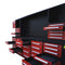 Chery Industrial 10ft Workbench Cabinet (40 Drawers, 2 Cabinets & 1 Pegboard)