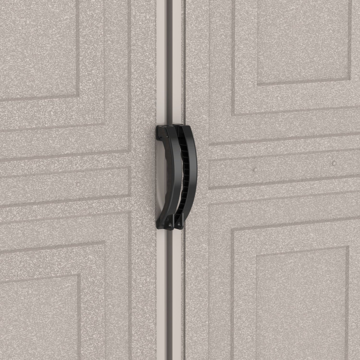 Chery Industrial Duramax 10.5’ x 28.5’ Vinyl Garage with Foundation, 2 Windows & Side Doors Vinyl Storage Shed 15526