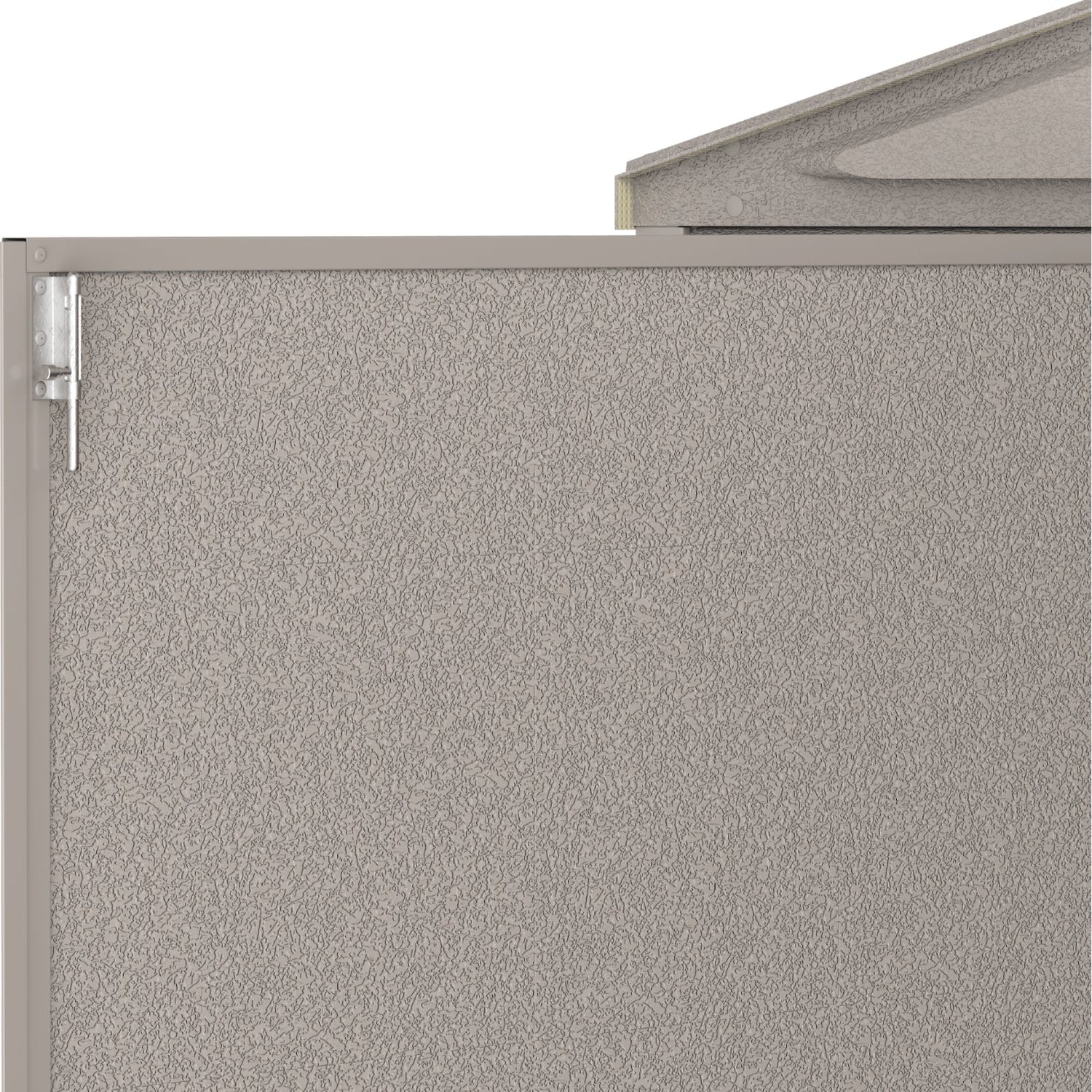 Chery Industrial Duramax 10.5′ x 31′ Vinyl Garage with Foundation, 2 Windows & Side Doors Vinyl Storage Shed 15626