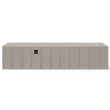 Chery Industrial Duramax 10.5′ x 31′ Vinyl Garage with Foundation, 2 Windows & Side Doors Vinyl Storage Shed 15626