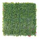 Designer Plants USA Artificial Flowering Pink Green Wall 40 x 40 11SQ FT Commercial Grade
