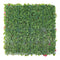 Designer Plants USA Artificial Flowering Pink Green Wall 40 x 40 11SQ FT Commercial Grade