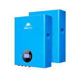 SunGoldPower 2× 5.12kWh Powerwall LiFePO4 Lithium Battery SG48100M