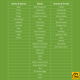 Harvest Right Large Home Pro Freeze Dryer with Oil Free Vacuum Pump, 6 Trays and Mylar Starter Kit in White