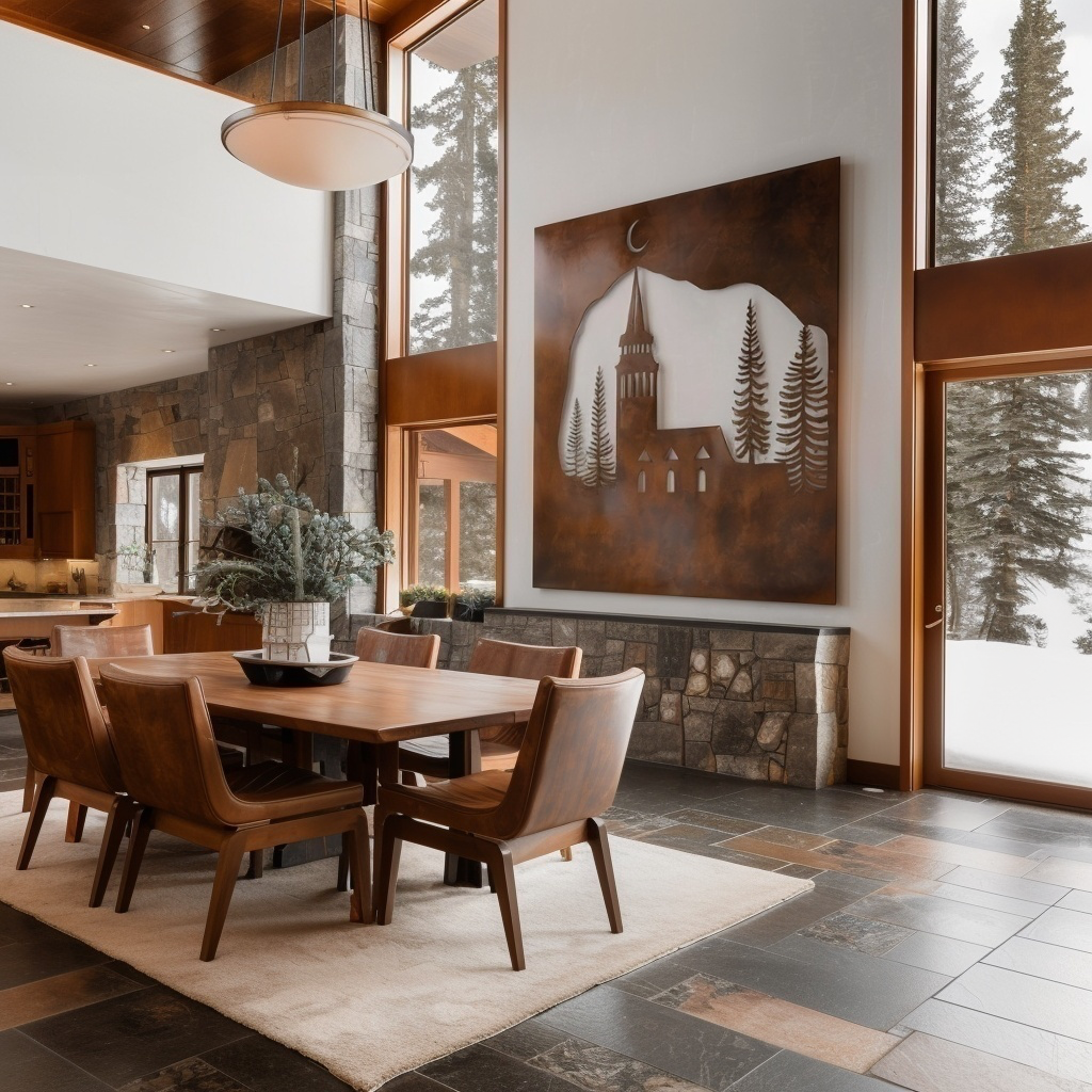 The Belfry - Metal Wall Art