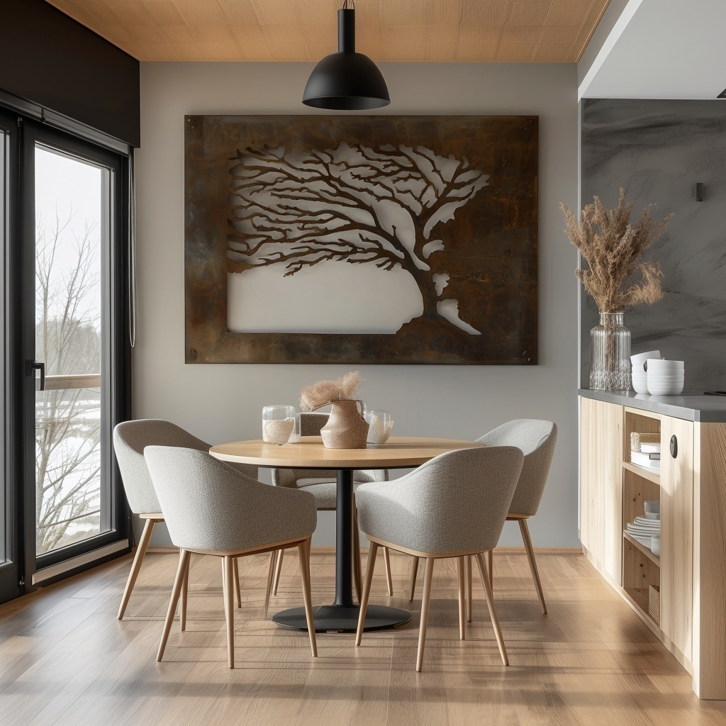 The Windswept - Metal Wall Art