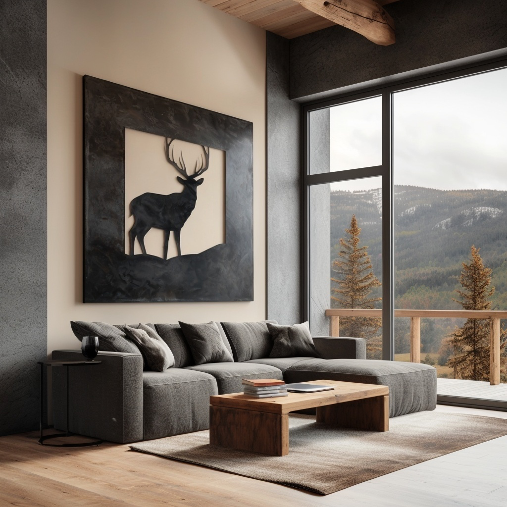 The Sovereign - Metal Wall Art