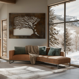 The Windswept - Metal Wall Art