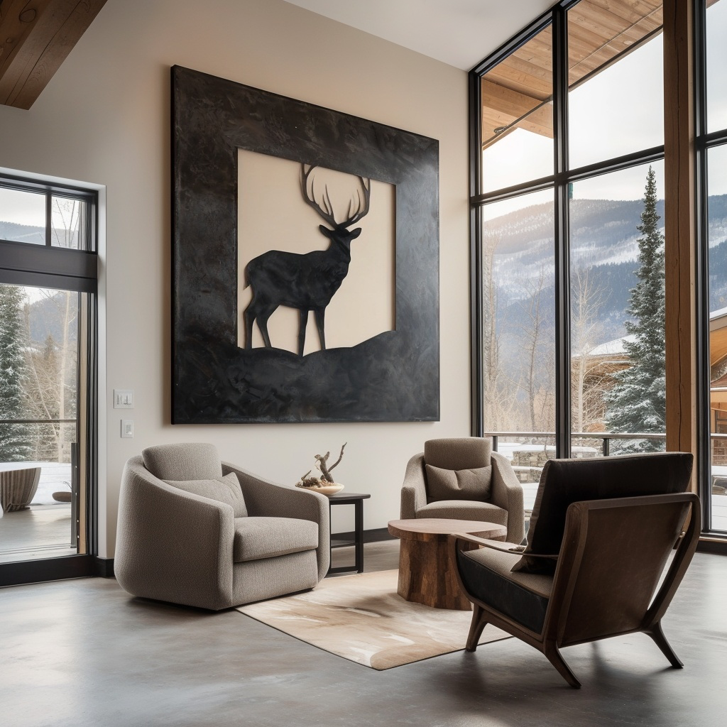 The Sovereign - Metal Wall Art