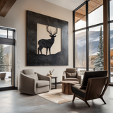 The Sovereign - Metal Wall Art