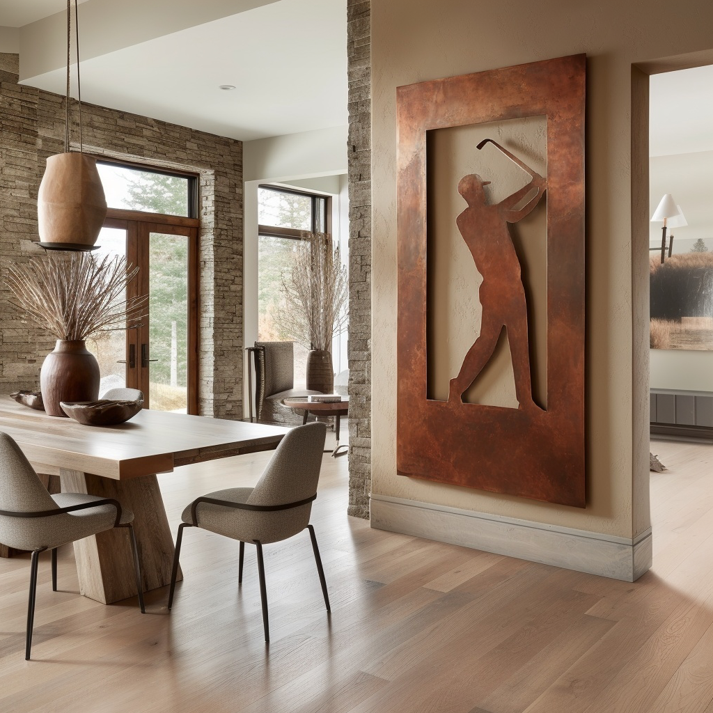 The Drive - Metal Wall Art