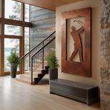 The Drive - Metal Wall Art