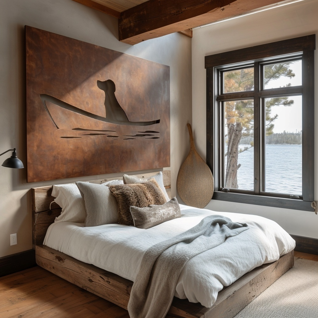 The Voyager - Metal Wall Art