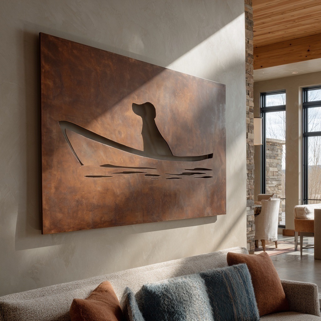 The Voyager - Metal Wall Art