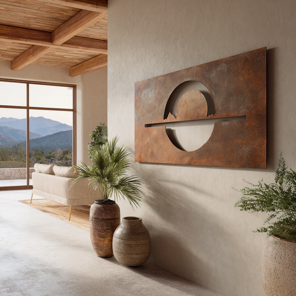 The Meridian - Metal Wall Art