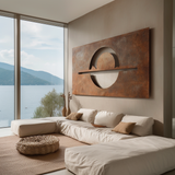 The Meridian - Metal Wall Art