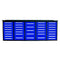 Chery Industrial 10ft Workbench Storage Cabinet with 35 Drawers