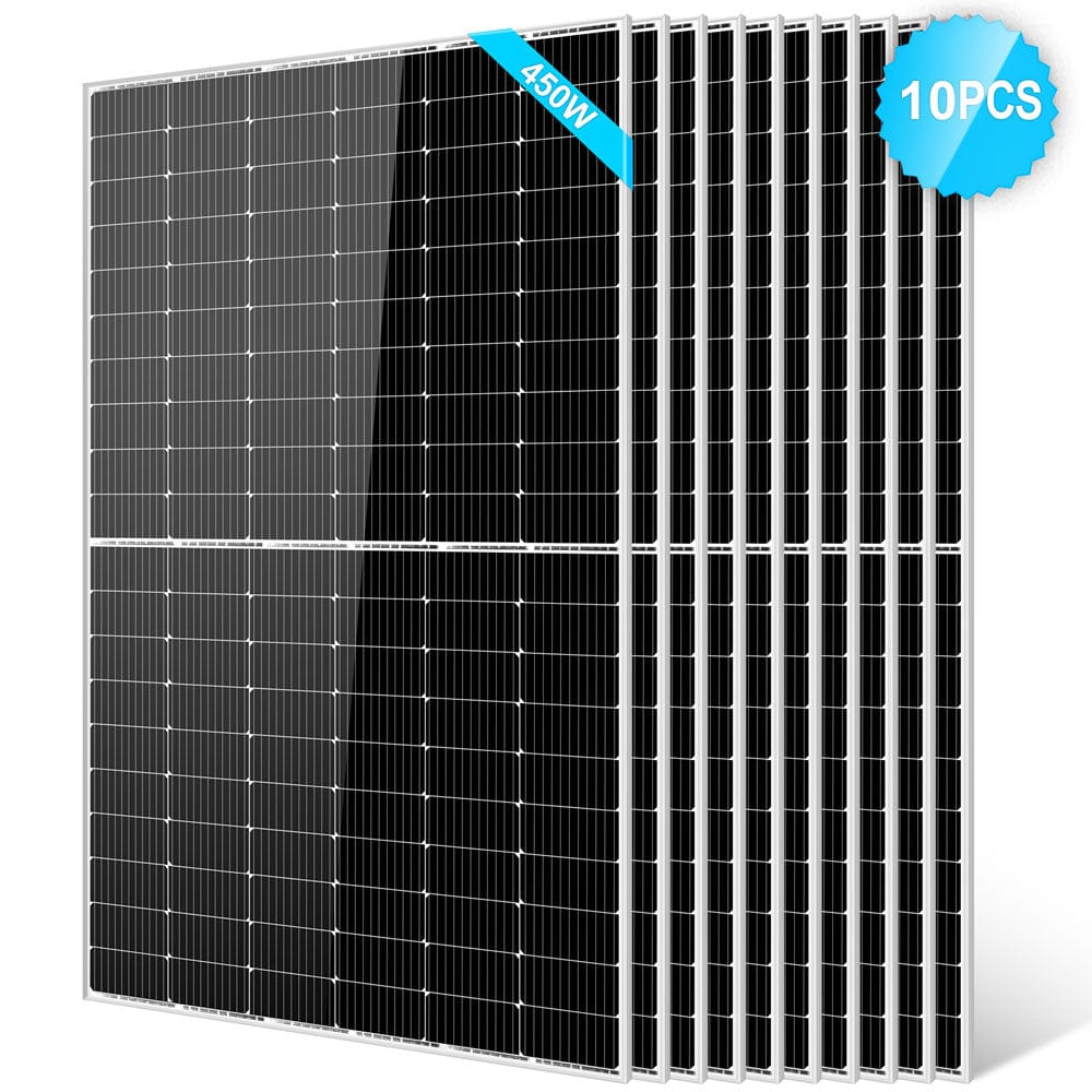 SunGoldPower 450W Monocrystalline PERC Solar Panel SG‑450WM — High‑Efficiency Off‑Grid Energy Module