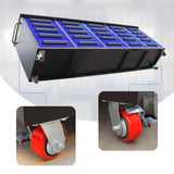 Chery Industrial 10ft 25-Drawer Storage Workbench with Wheels