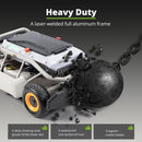 Mowrator S1 Remote Control Lawn Mower 4WD