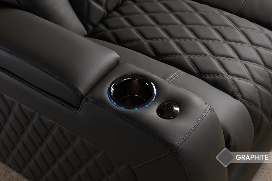 Valencia Tuscany Luxury Console Edition Home Theater Seating