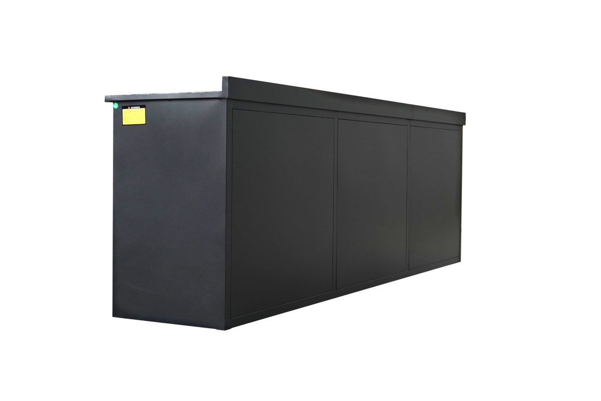 Chery Industrial 10’ Heavy-Duty Steel Workbench with 25 Drawers WW000184