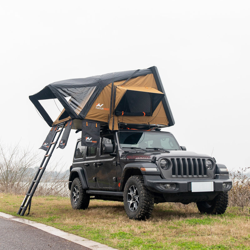 Naturnest Sirius 2 Clamshell Car Roof Top Tent XXXL 3-4 Person W1553P153392