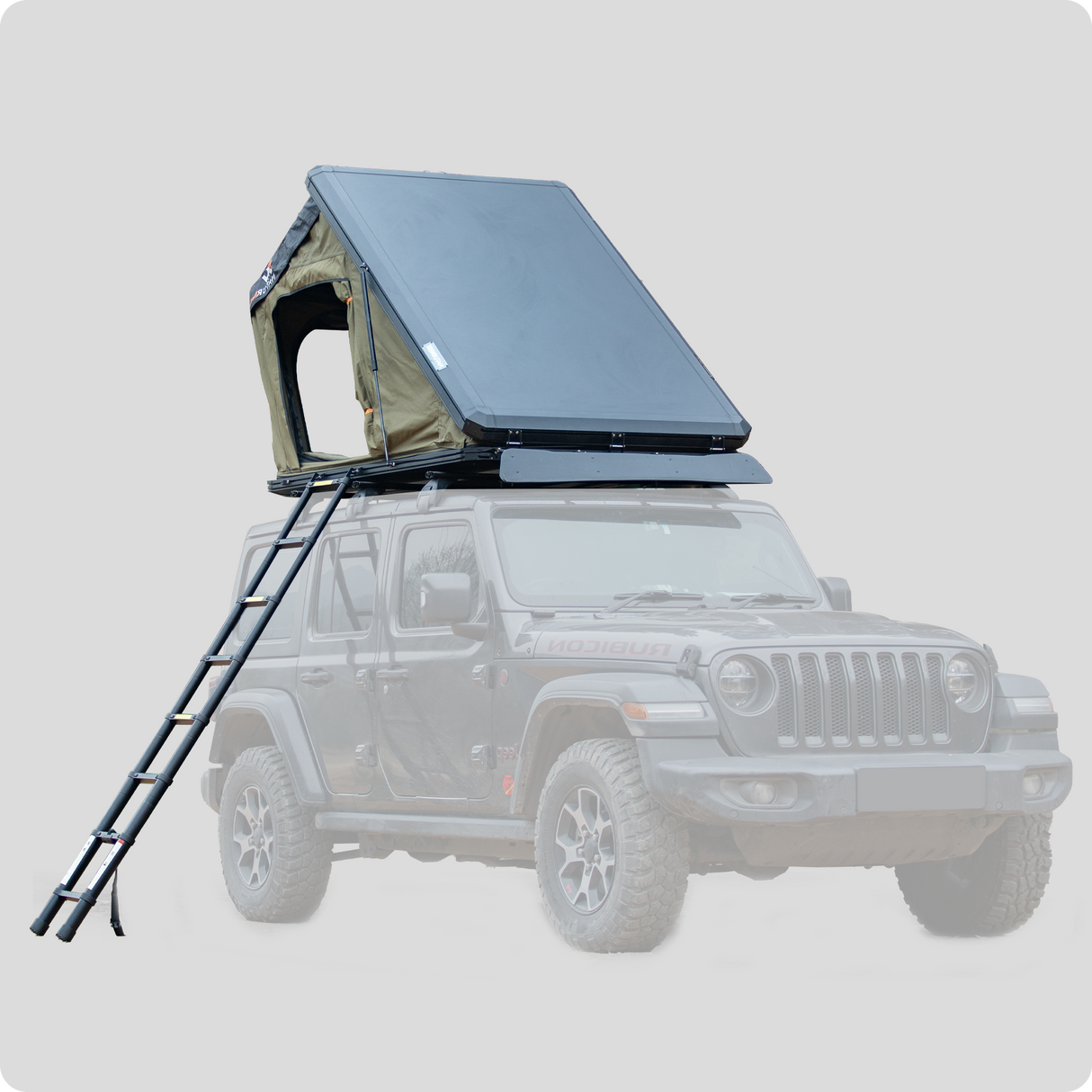 Naturnest Polaris 2 Triangle Rooftop Tent