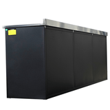 Chery Industrial 10ft Workbench Storage Cabinet with 30 Drawers