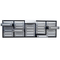 Chery Industrial 10ft Workbench Storage Cabinet with 30 Drawers