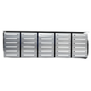 Chery Industrial 10ft Workbench Storage Cabinet with 30 Drawers