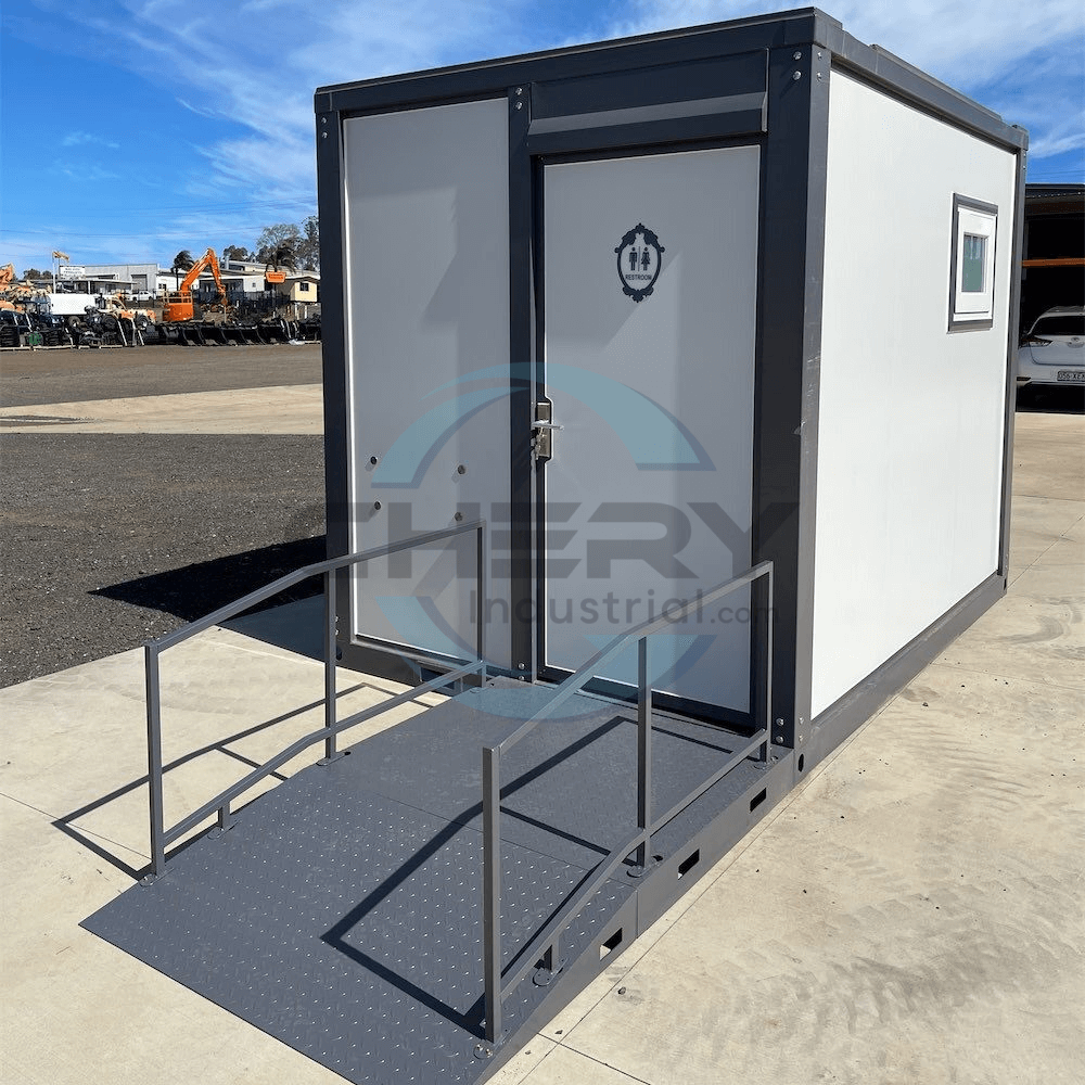Chery Industrial 10 ft Handicap‑Accessible Portable Toilet SUIMT10FTADA