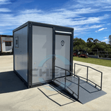 Chery Industrial 10 ft Handicap‑Accessible Portable Toilet SUIMT10FTADA