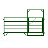 Chery Industrial 10x5 ft Cattle Panels Livestock Fence Panels, 28pcs