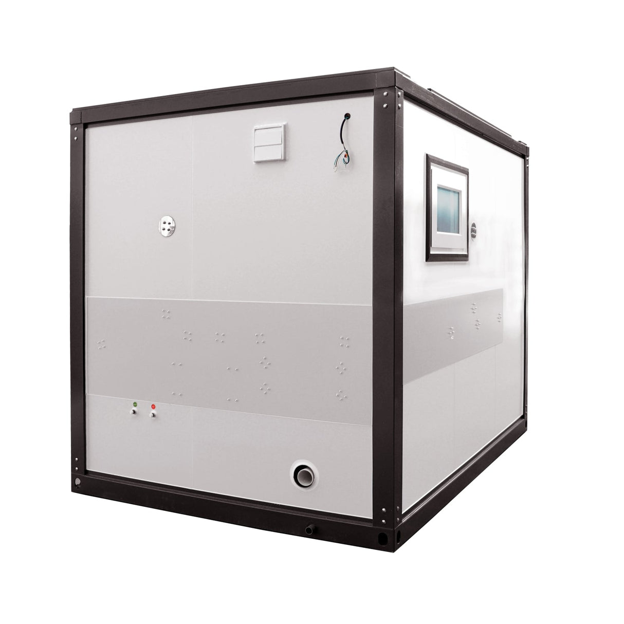 Chery Industrial 10 ft Handicap‑Accessible Portable Toilet with Built‑In Shower SUIMT10FTADAWS