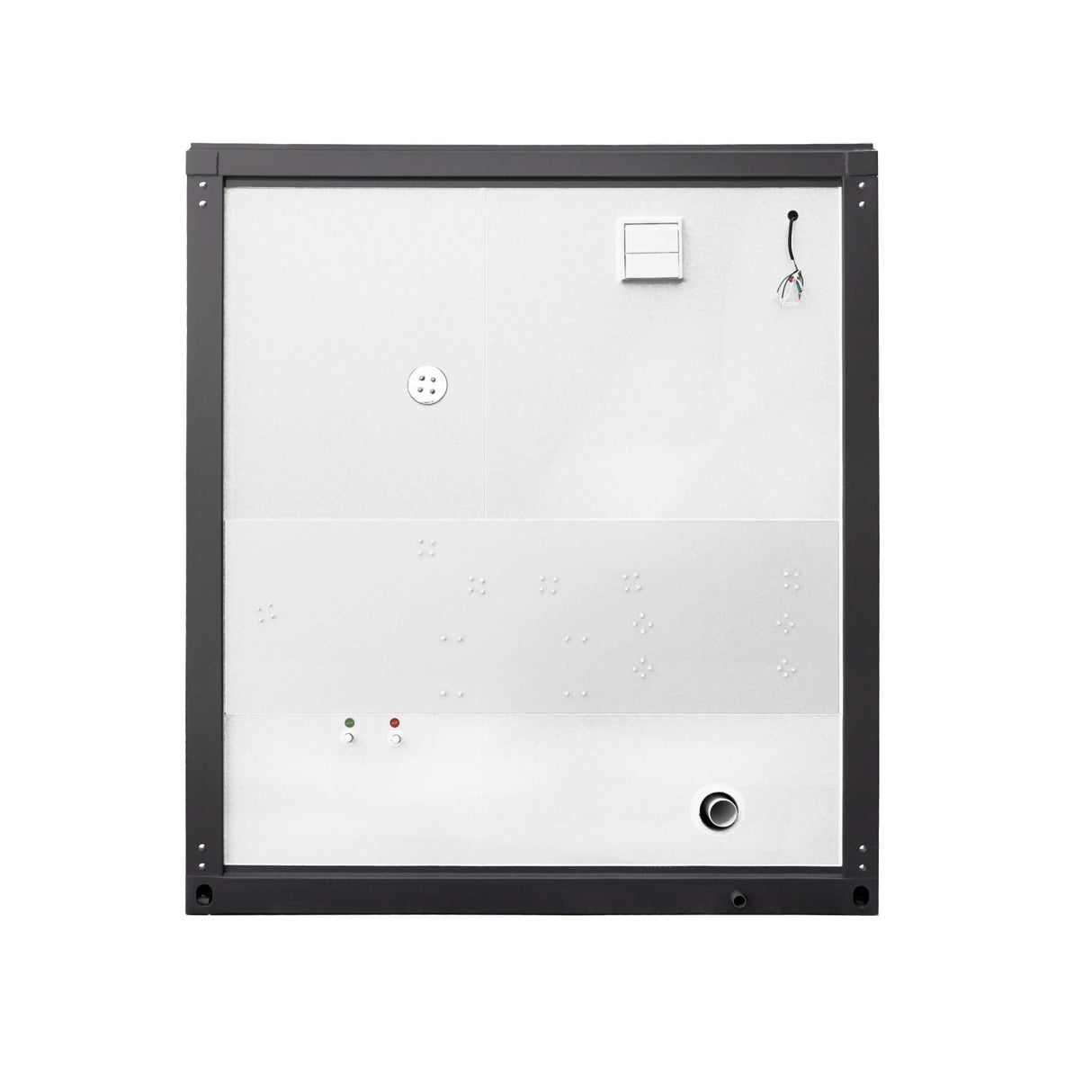 Chery Industrial 10 ft Handicap‑Accessible Portable Toilet with Built‑In Shower SUIMT10FTADAWS