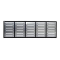 Chery Industrial 10ft Workbench Storage Cabinet with 30 Drawers
