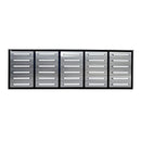 Chery Industrial 10ft Workbench Storage Cabinet with 30 Drawers