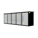 Chery Industrial 10ft Garage Storage Cabinet with 18 Drawers & 2 Cabinets