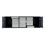 Chery Industrial 10ft Garage Storage Cabinet with 18 Drawers & 2 Cabinets