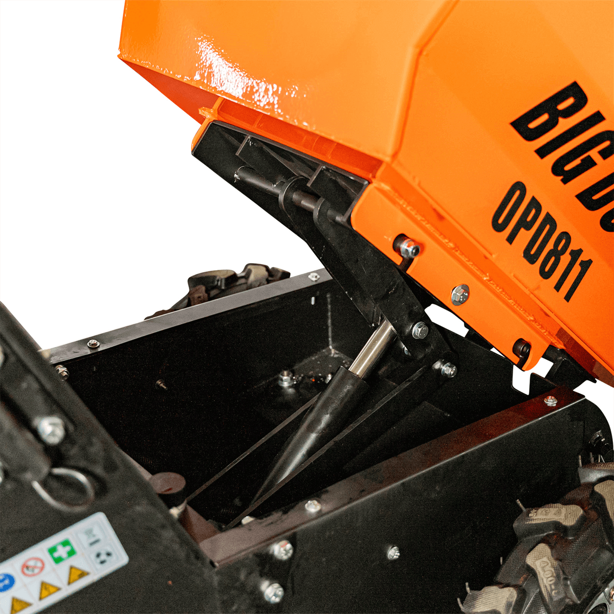 Chery Industrial 1100 lb 48V Electric Hydraulic Dump Cart OPD811