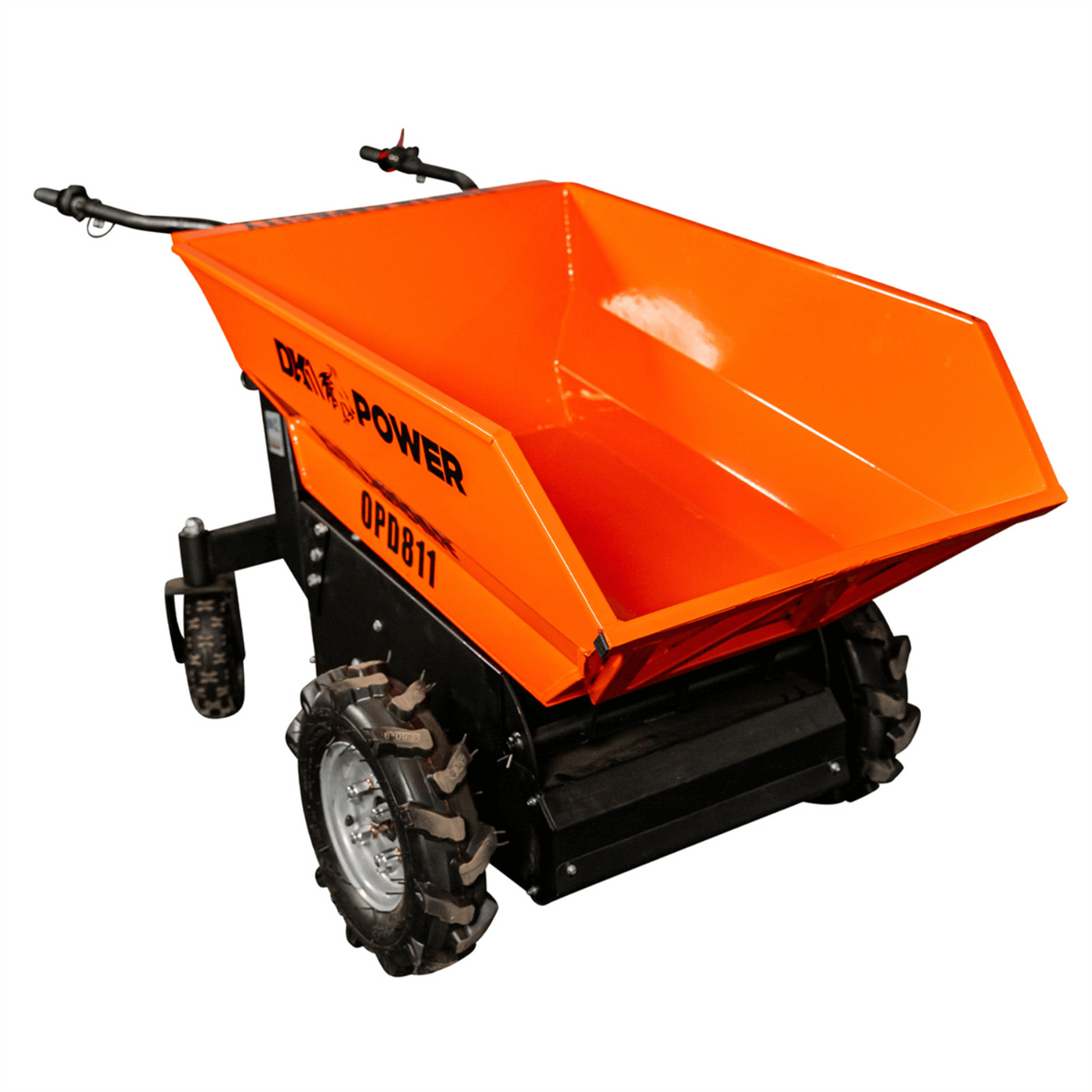 Chery Industrial 1100 lb 48V Electric Hydraulic Dump Cart OPD811