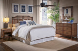 Palm Island 4-Piece Queen Bedroom Set