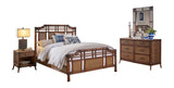 Palm Island 6-Piece Complete Queen Bedroom Set
