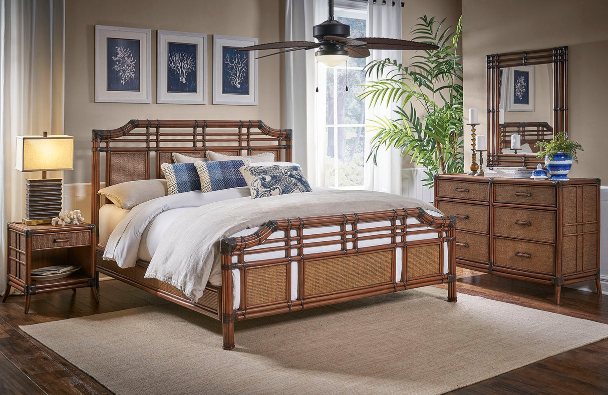 Palm Island 6-Piece Complete King Bedroom Set