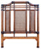 Palm Island Twin Headboard